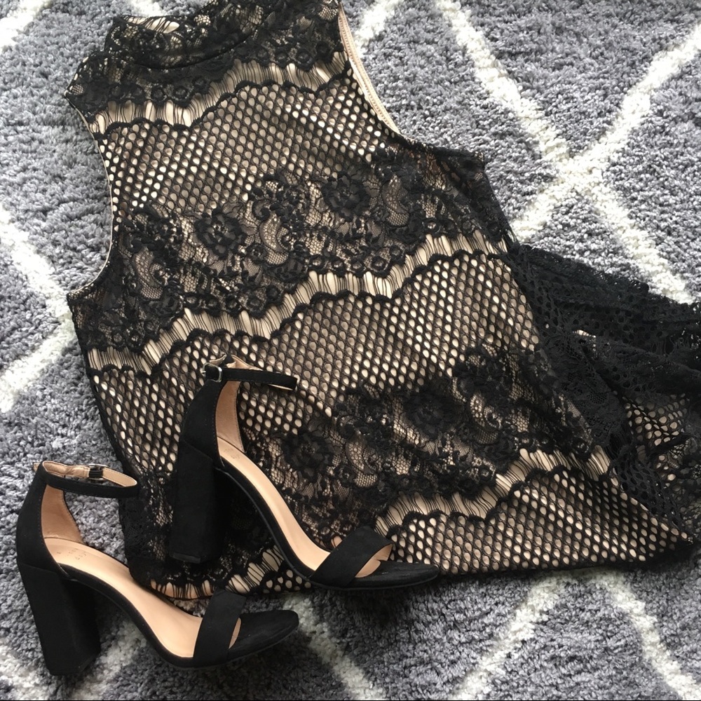 🌹DATE NIGHT LACE SHIFT DRESS🌹